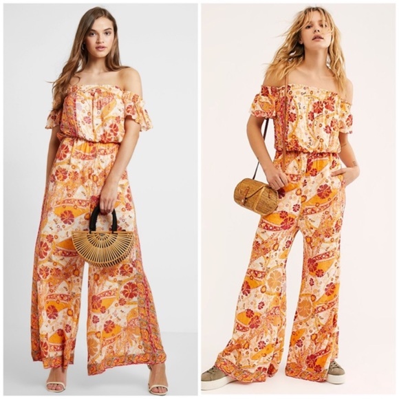 Free People Women's Carmen Jumpsuit NWT - Picture 3 of 12